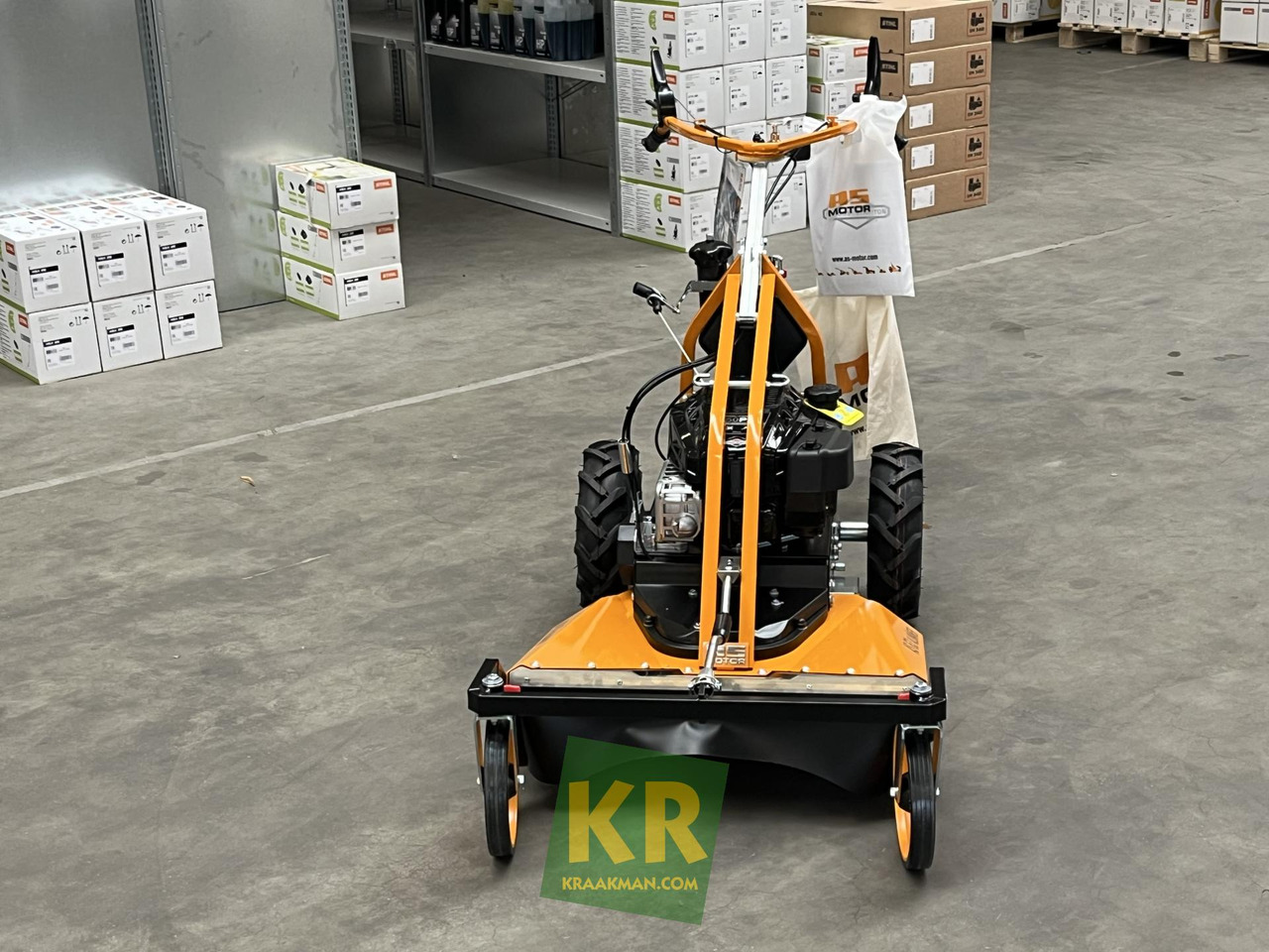 Garden mower AS AS Motor
