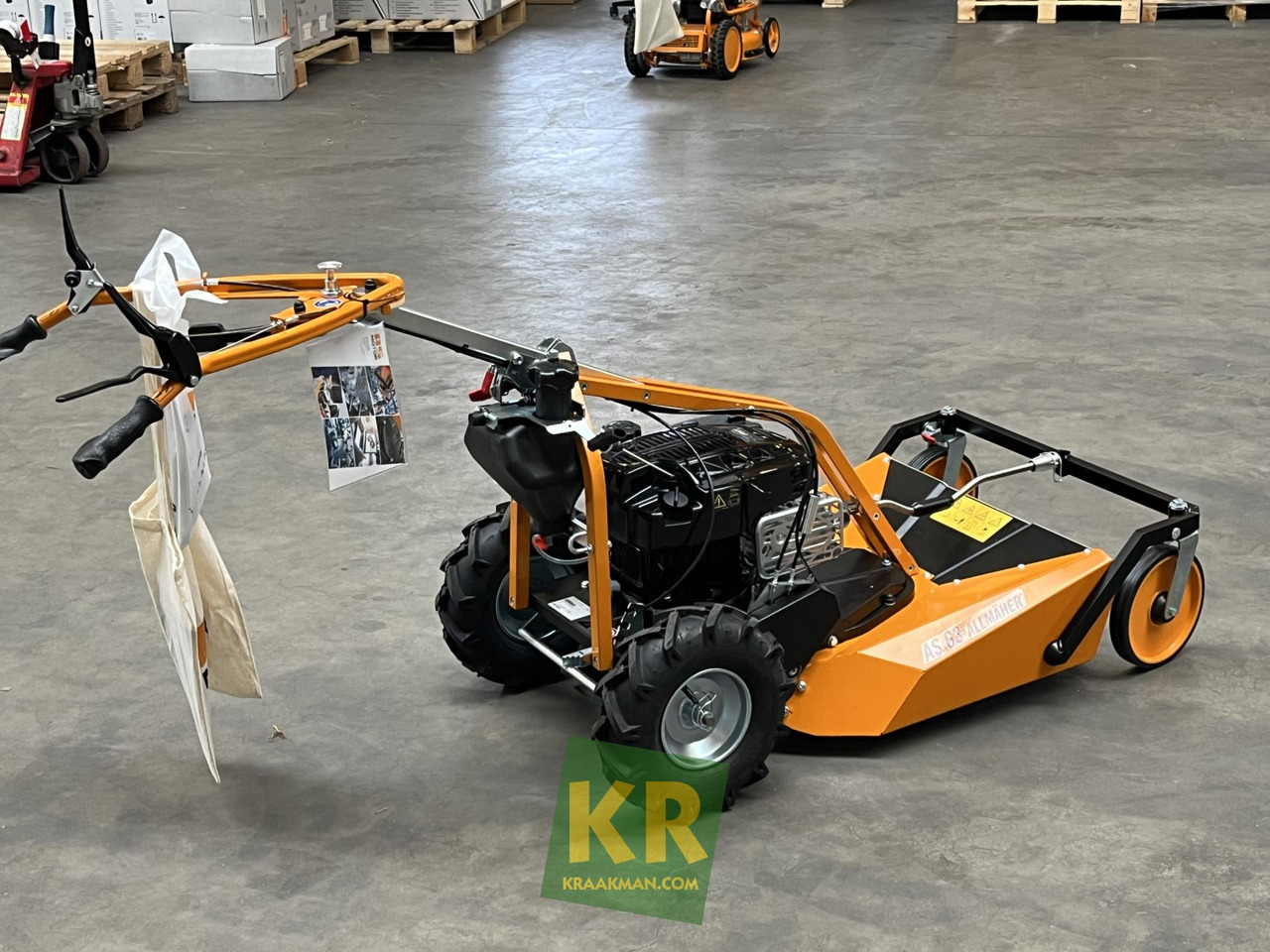Garden mower AS Motor AS