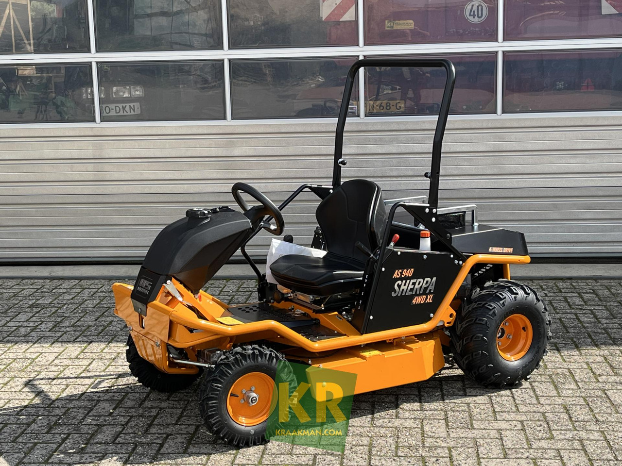 Garden mower AS Motor Sherpa