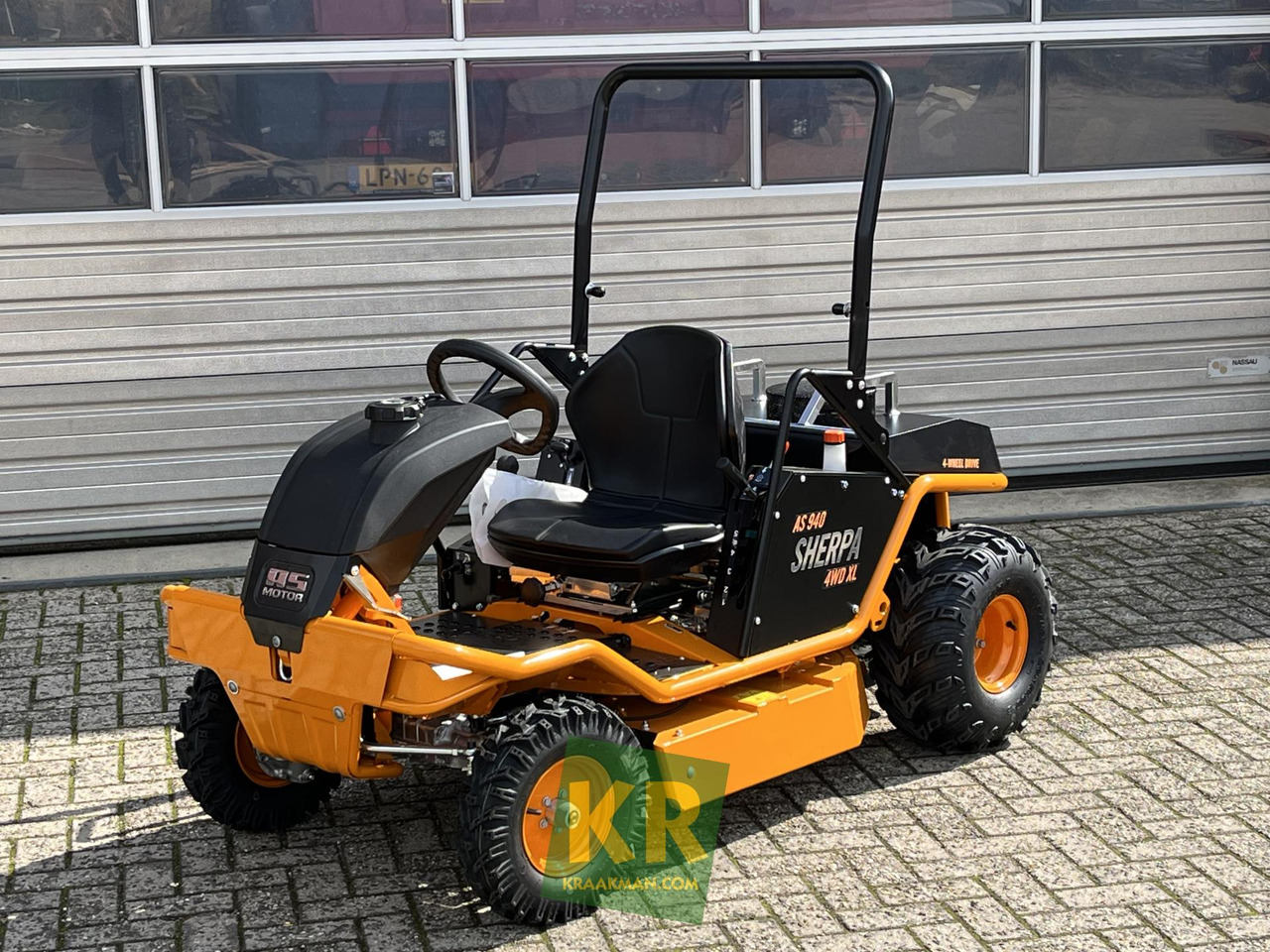 Garden mower AS Motor Sherpa