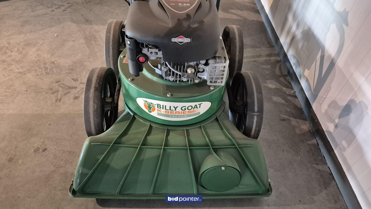 Garden mower Billy Goat KV600 bladzuiger