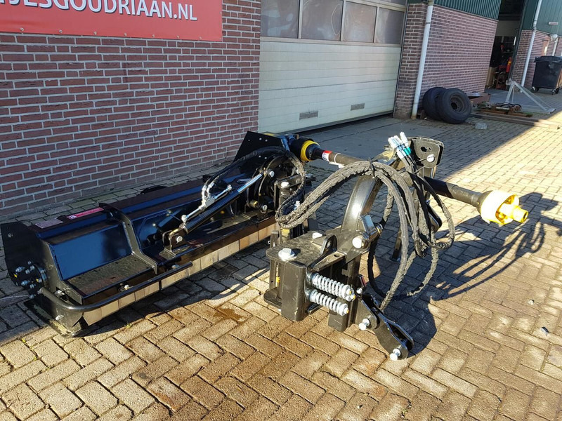 Garden mower Boxer agri Black verstekklepelmaaier
