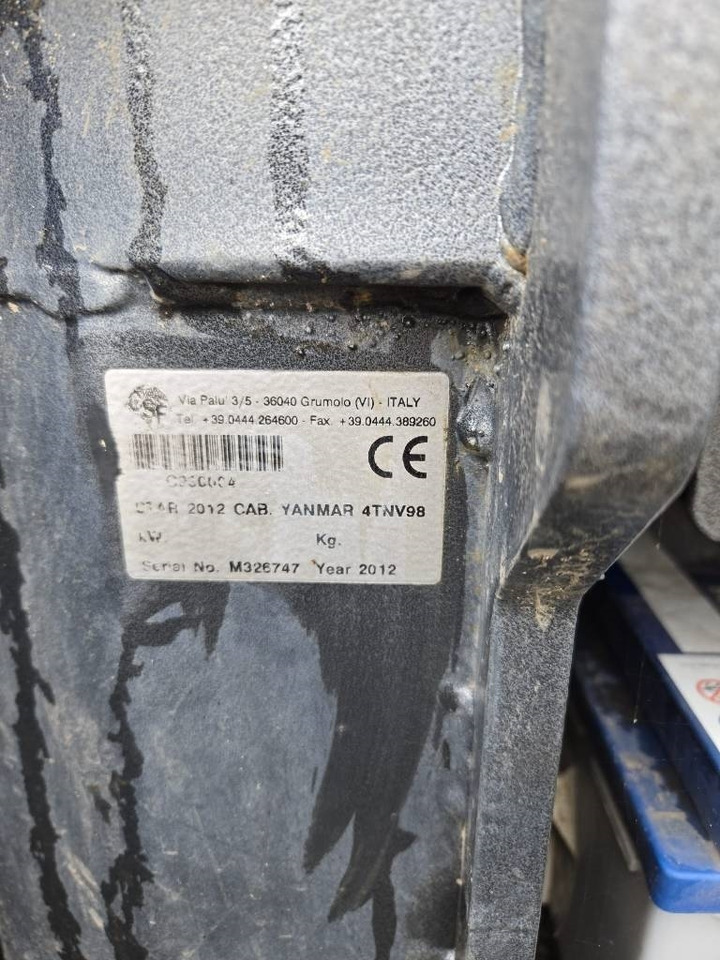 Garden mower CSF VANDY VANDY 7