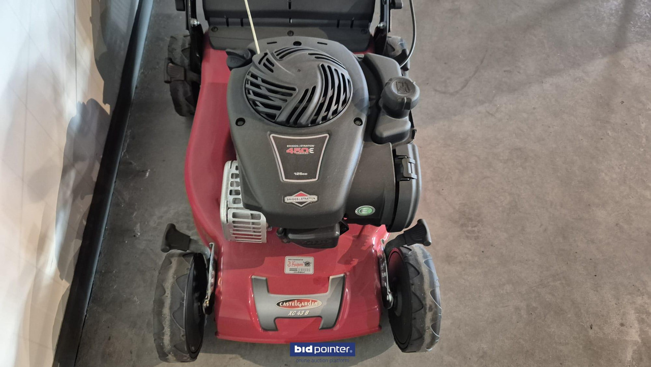 Garden mower Castelgarden XC 43 B