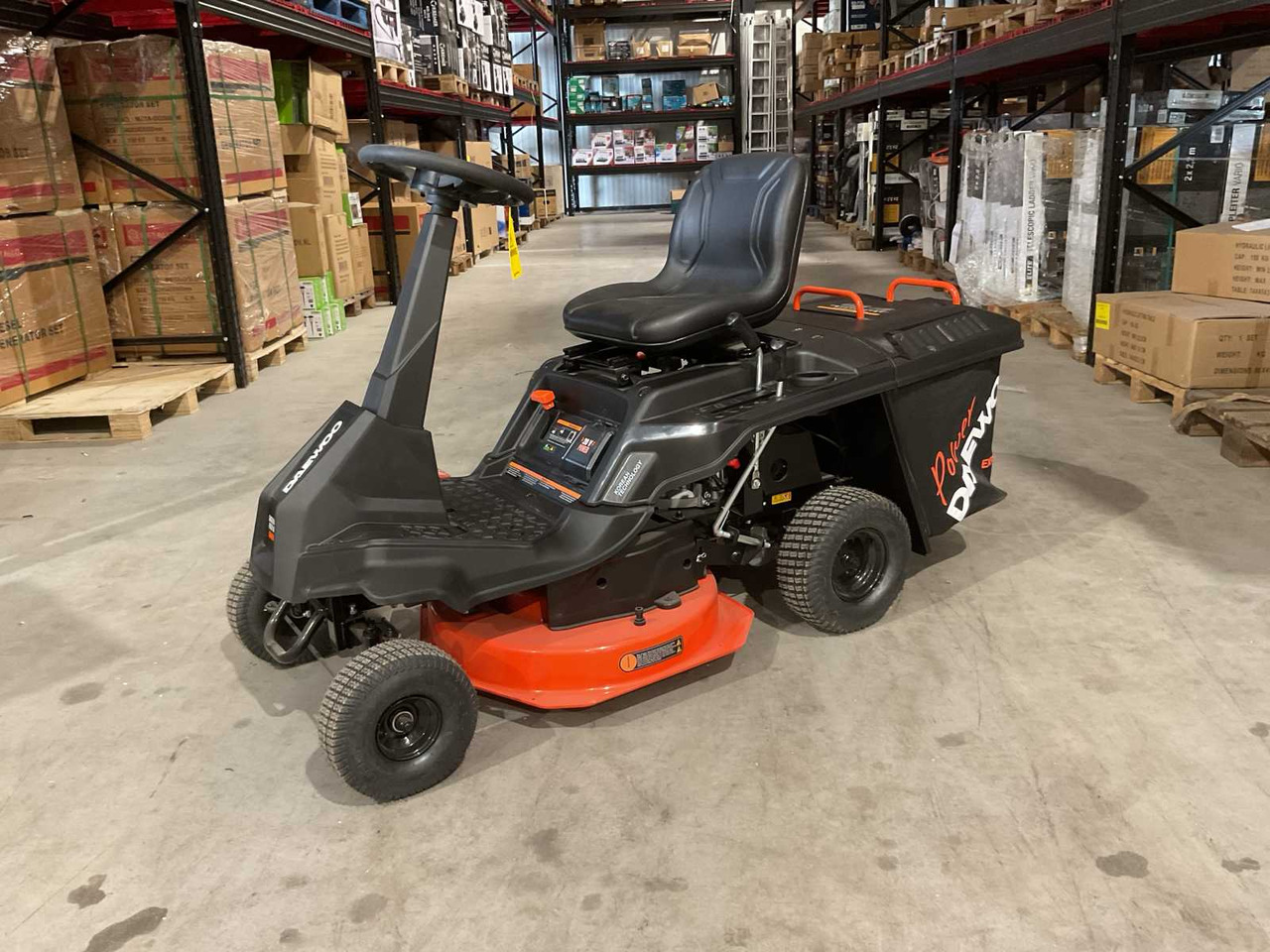 Garden mower Daewoo DAXRM224