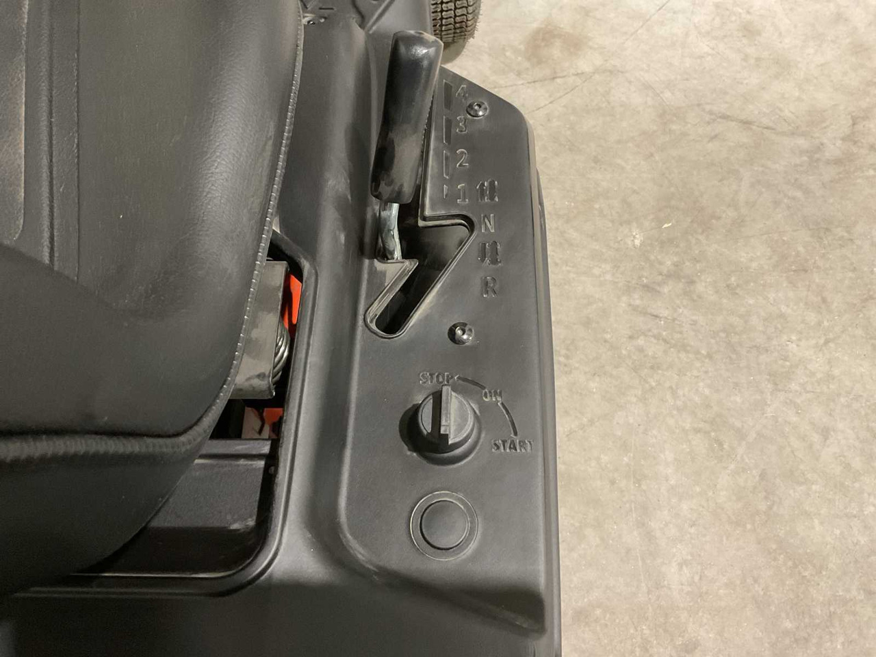 Garden mower Daewoo DAXRM224