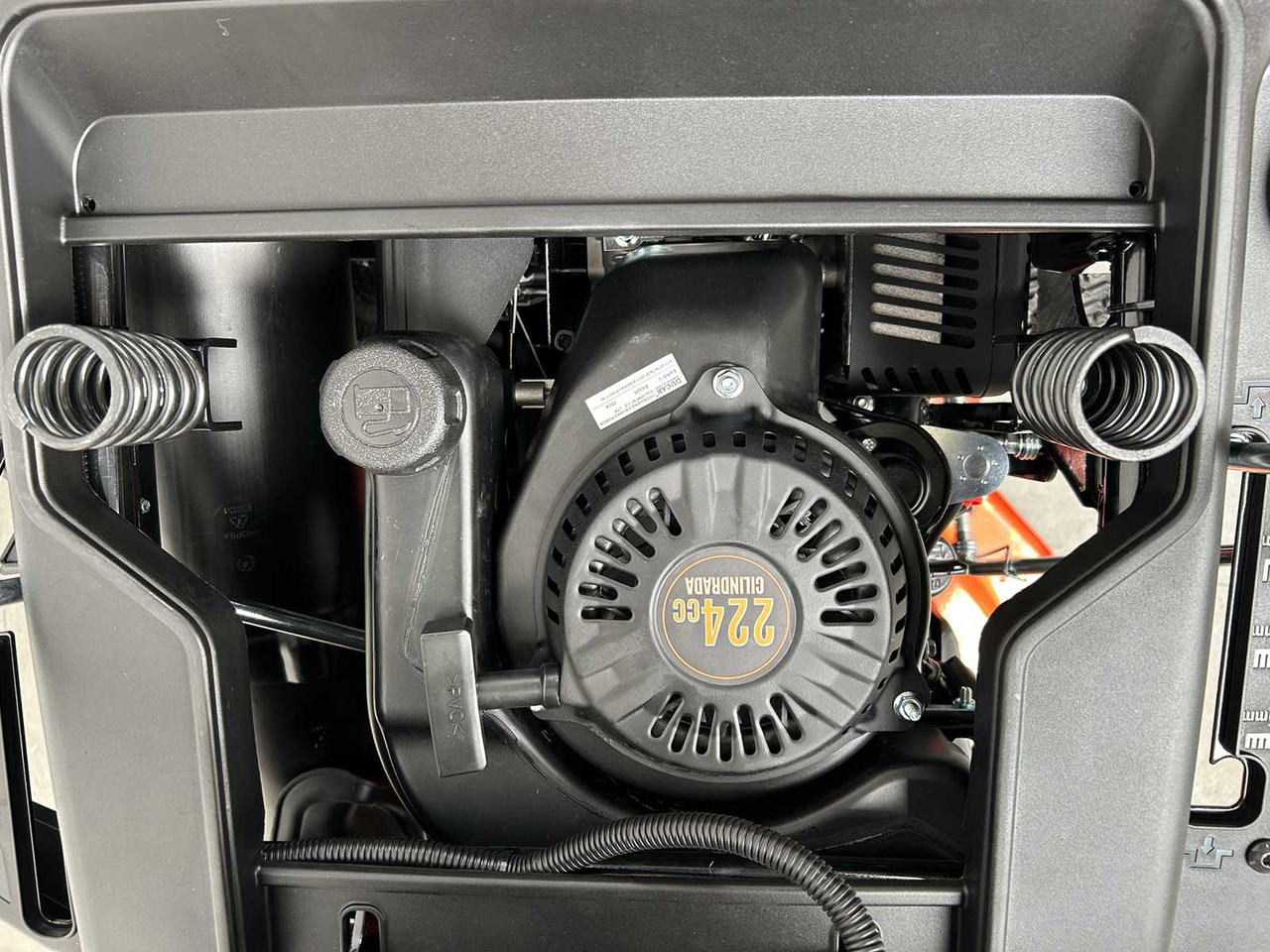 Garden mower Daewoo DAXRM224