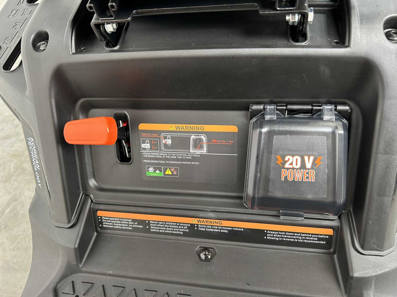 Garden mower Daewoo DAXRM224