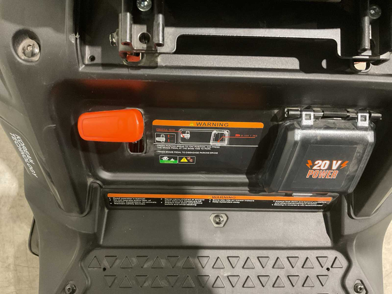 Garden mower Daewoo DAXRM224