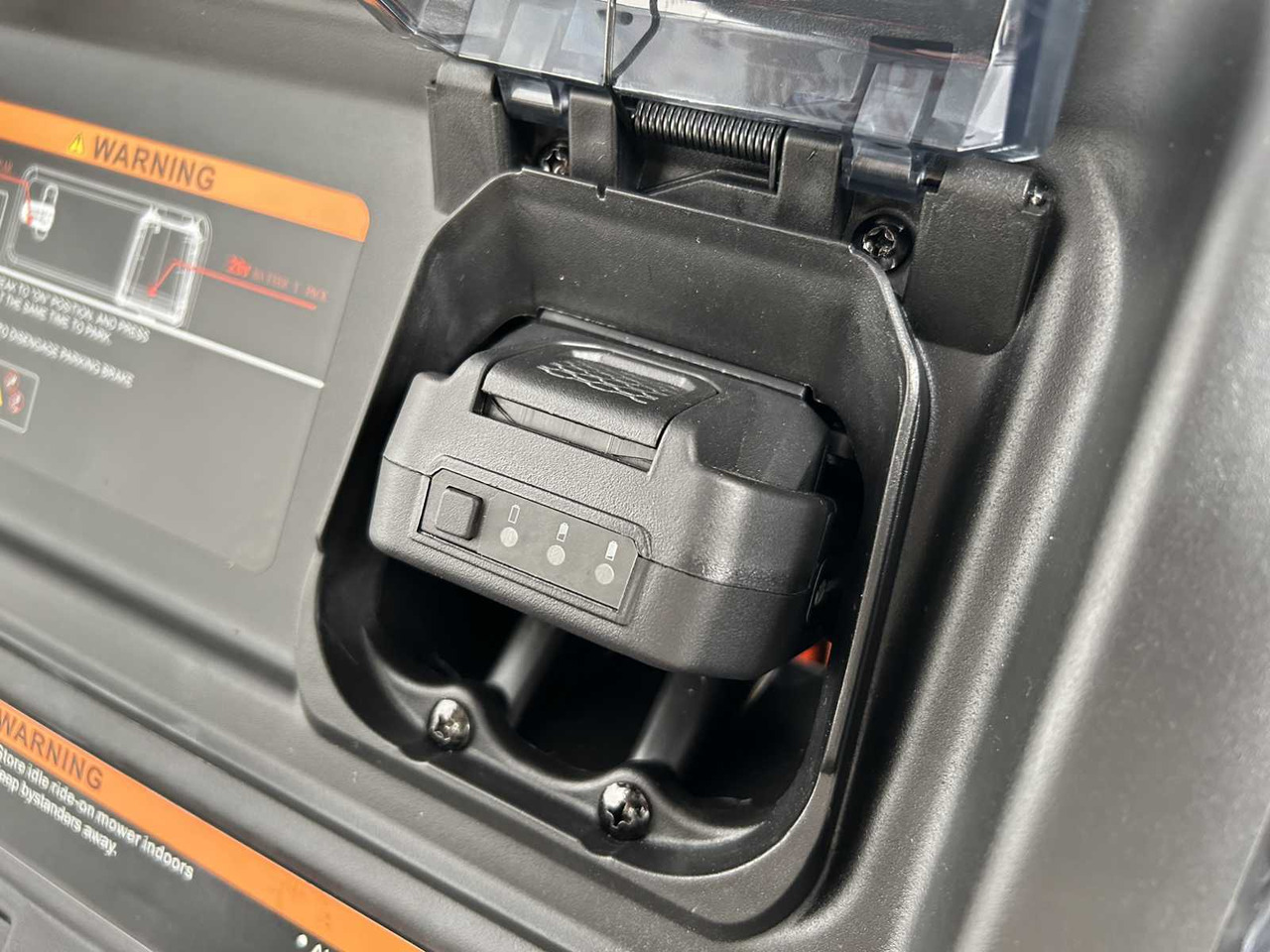 Garden mower Daewoo DAXRM224