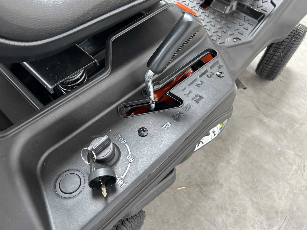 Garden mower Daewoo DAXRM224