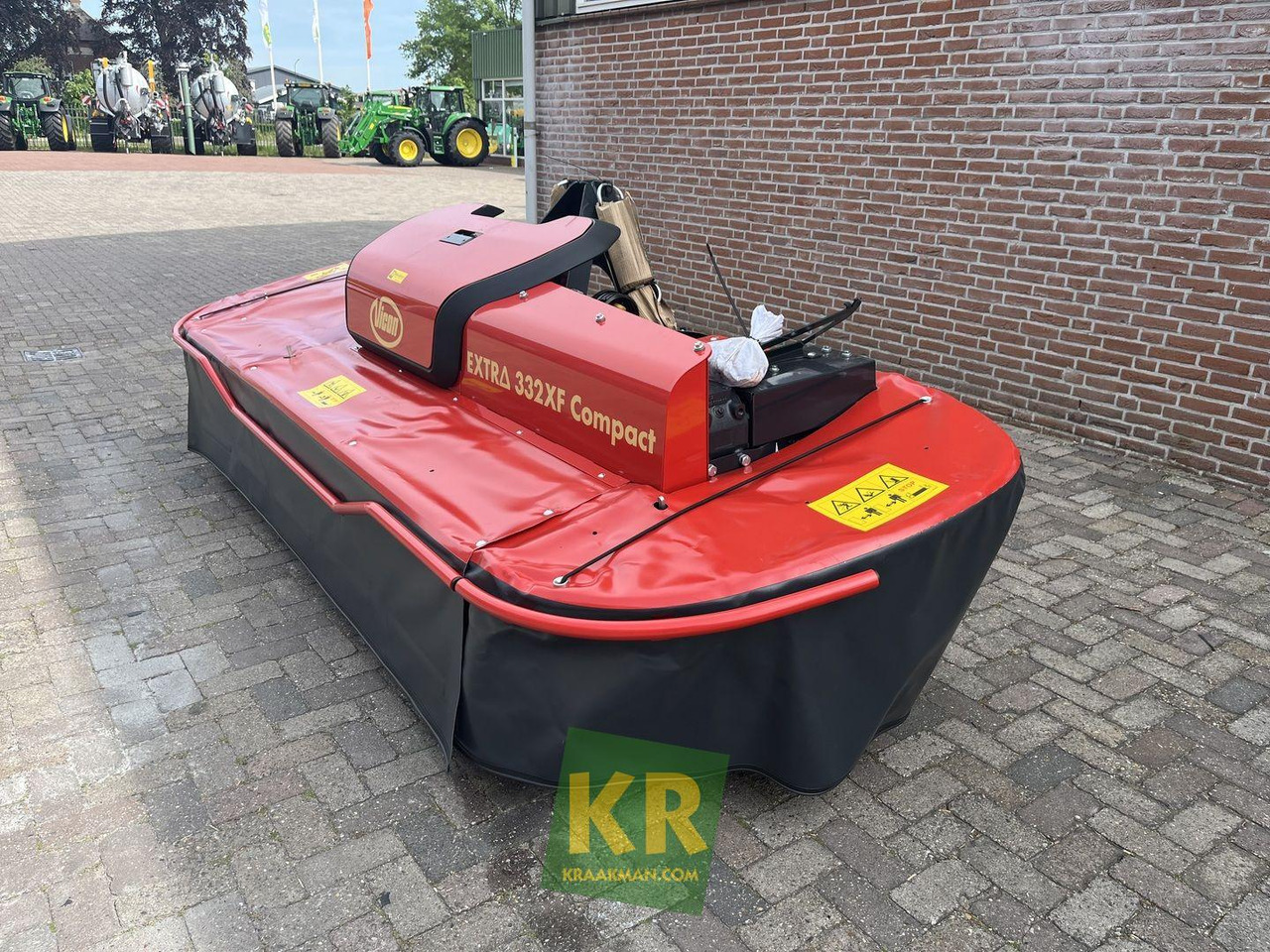 Garden mower EXTRA 332XF Compact Vicon