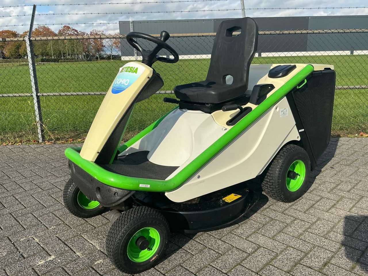 Garden mower Etesia M2E