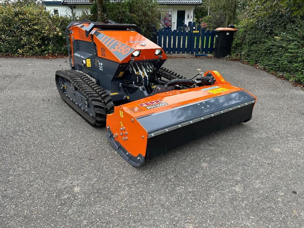 Garden mower Ferri iCut 3.60 talud afstandbestuurbare klepelmaaier