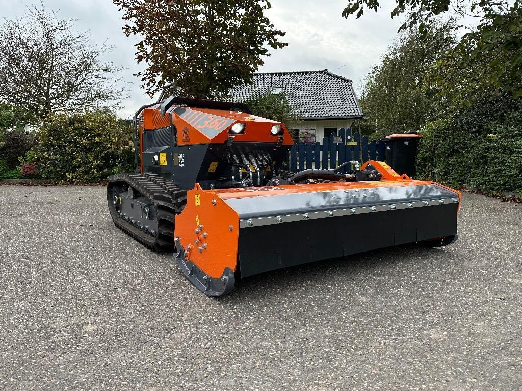Garden mower Ferri iCut 3.60 talud afstandbestuurbare klepelmaaier