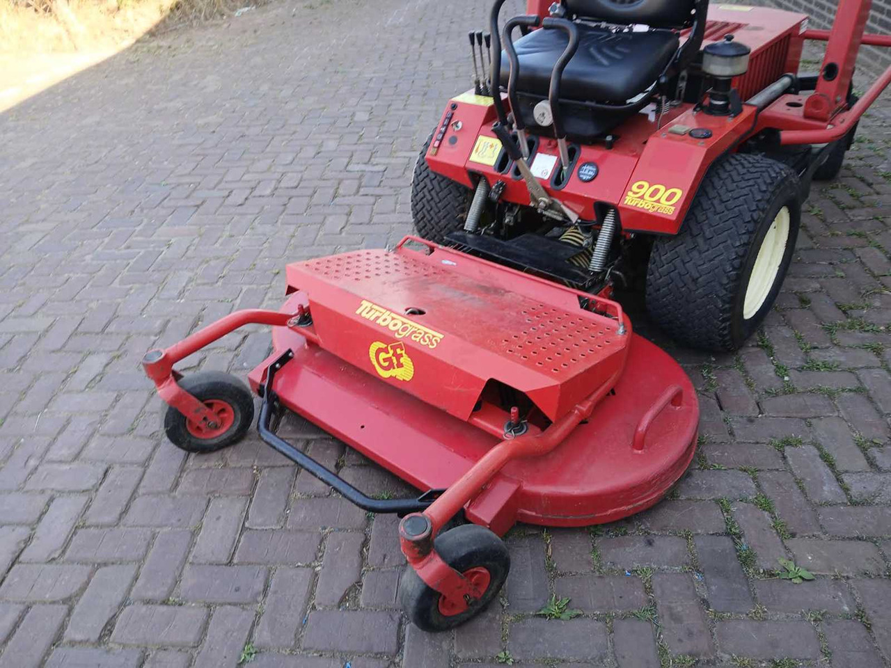 Garden mower Gianni Ferrari 200 el