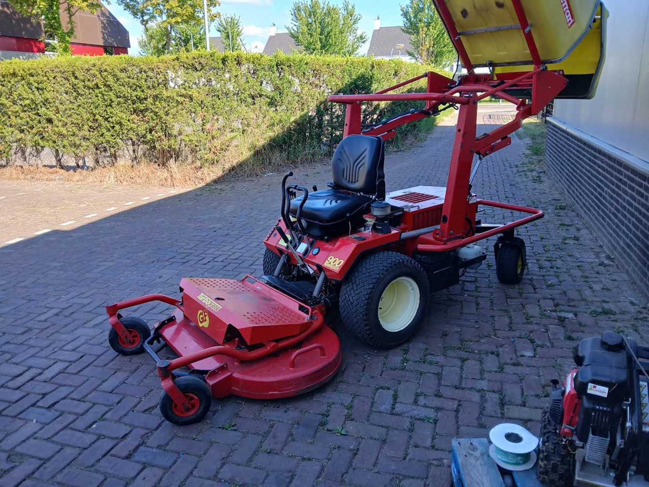 Garden mower Gianni Ferrari 200 el