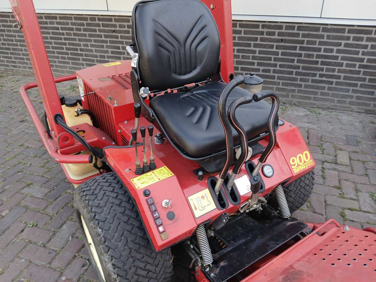 Garden mower Gianni Ferrari 200 el