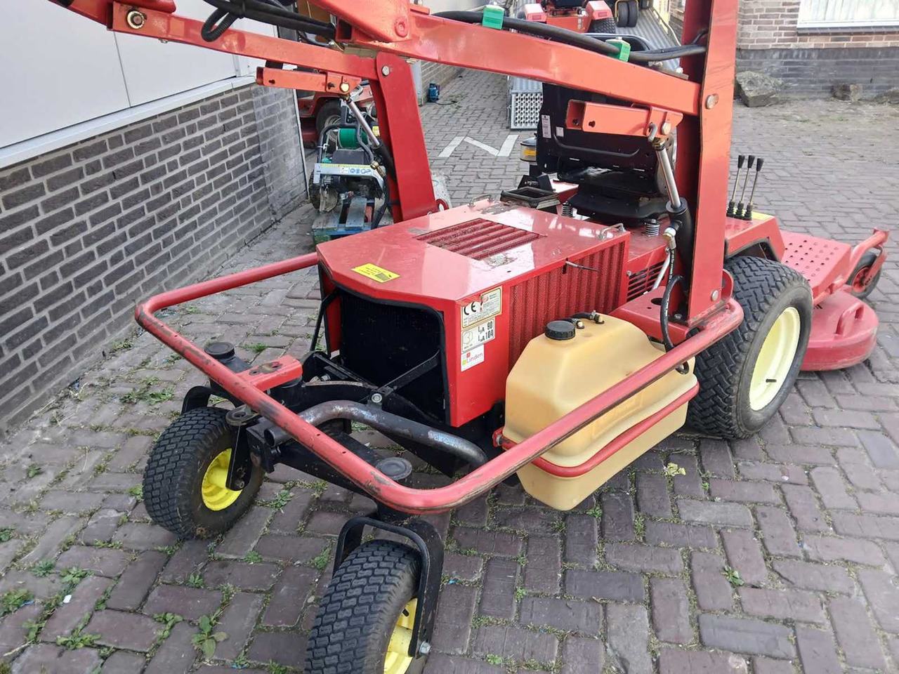 Garden mower Gianni Ferrari 200 el