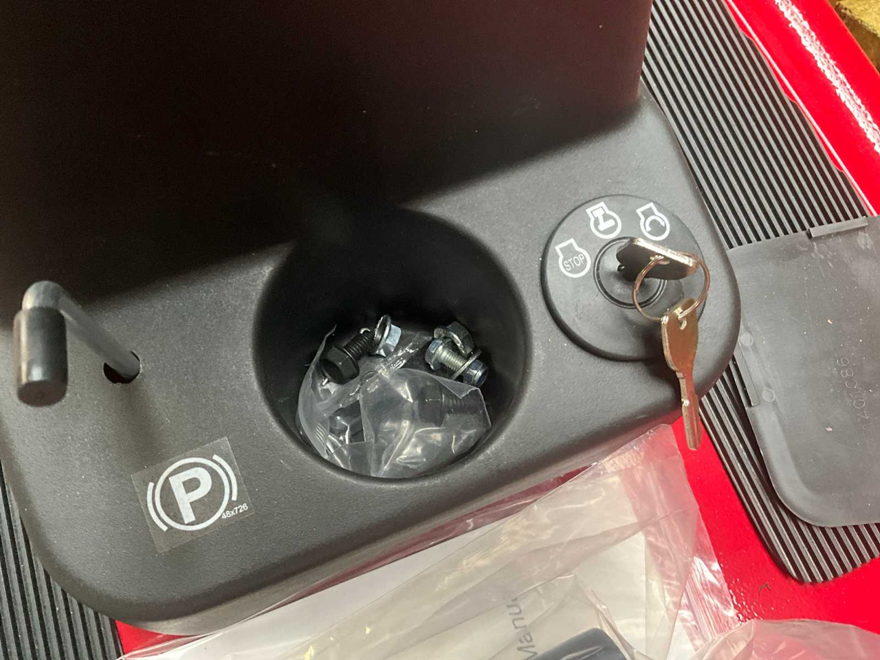 Garden mower HH 30 inch