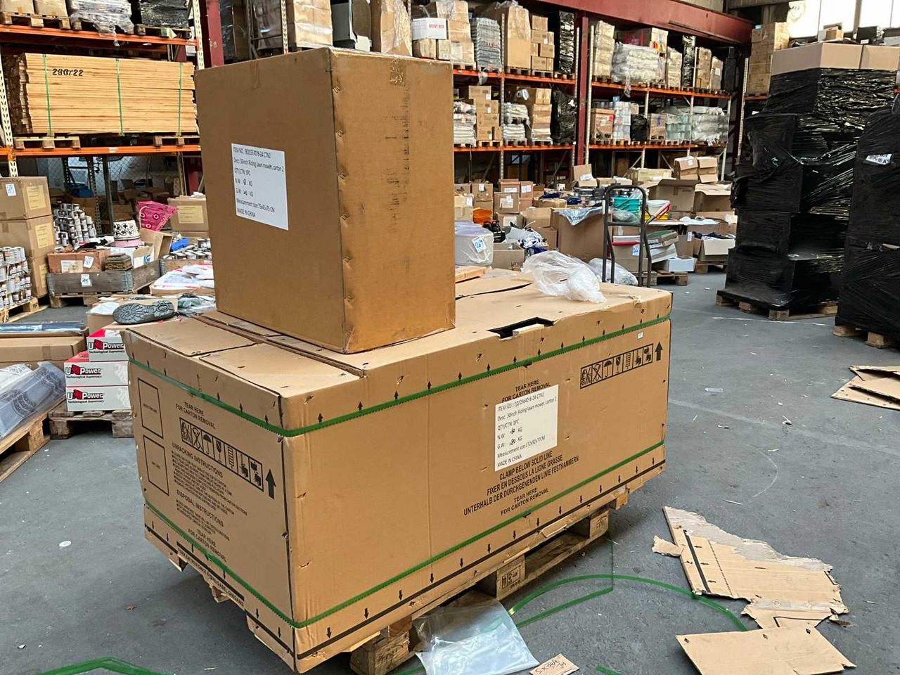 Garden mower HH 30 inch