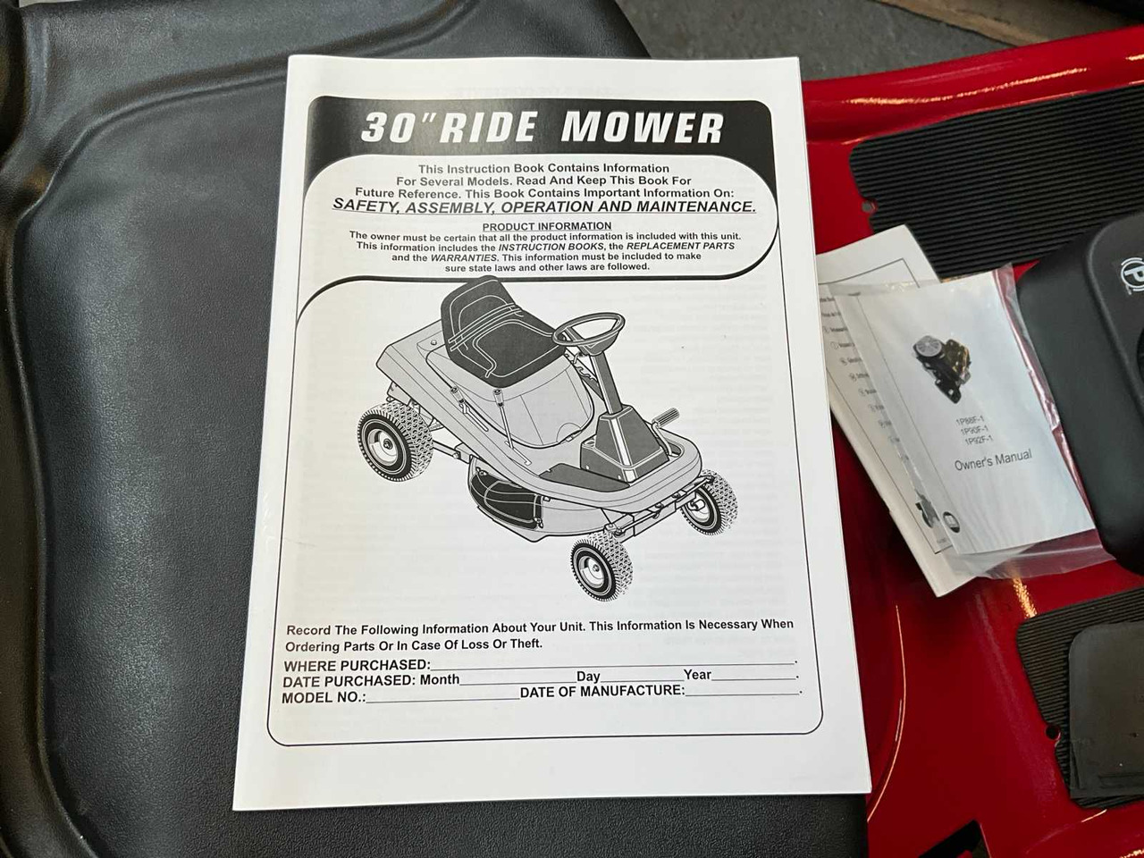 Garden mower HH 30 inch