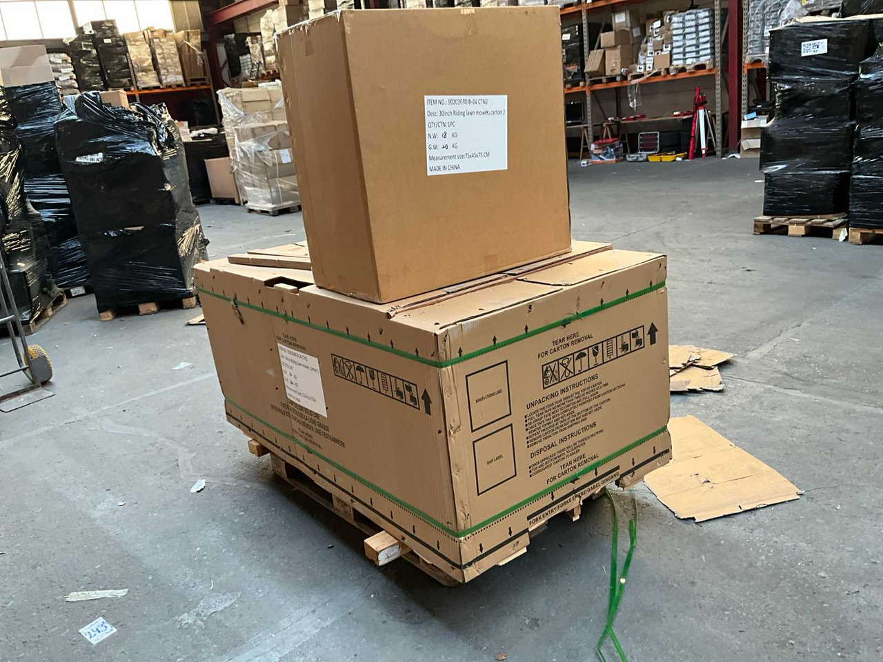 Garden mower HH 30 inch