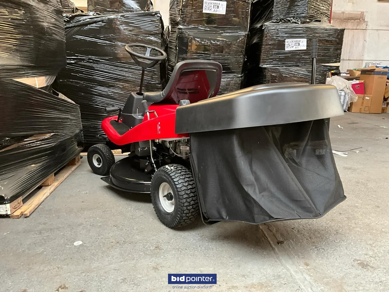 Garden mower HH Zitmaaier 30