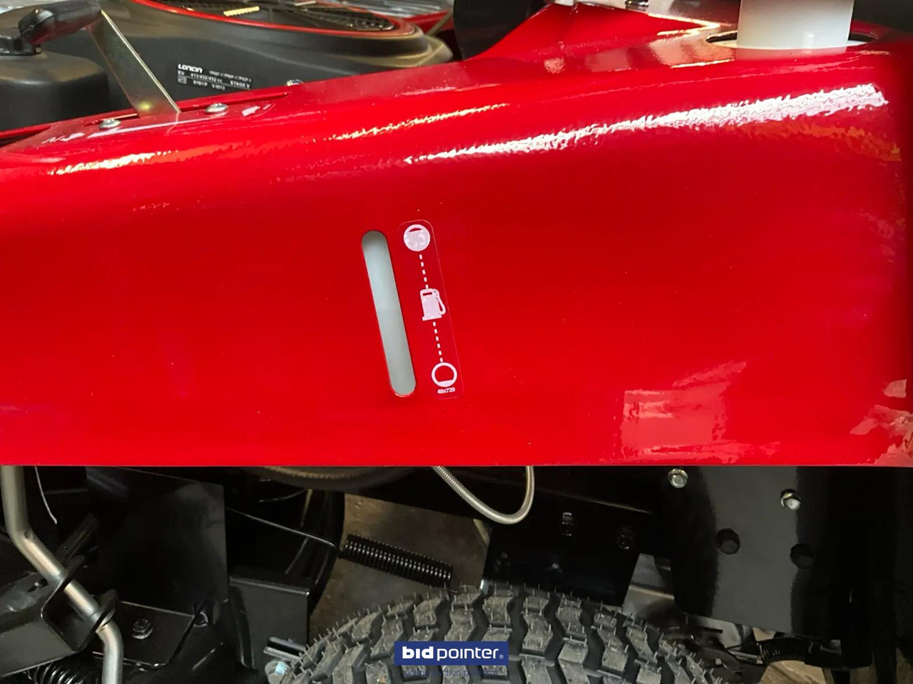 Garden mower HH Zitmaaier 30