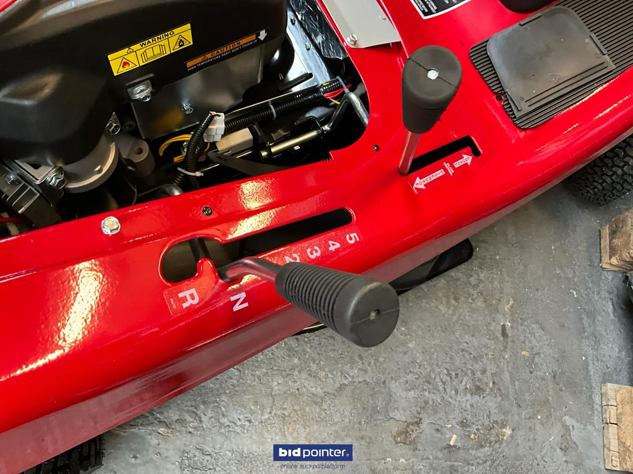 Garden mower HH Zitmaaier 30