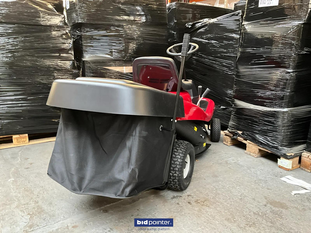 Garden mower HH Zitmaaier 30