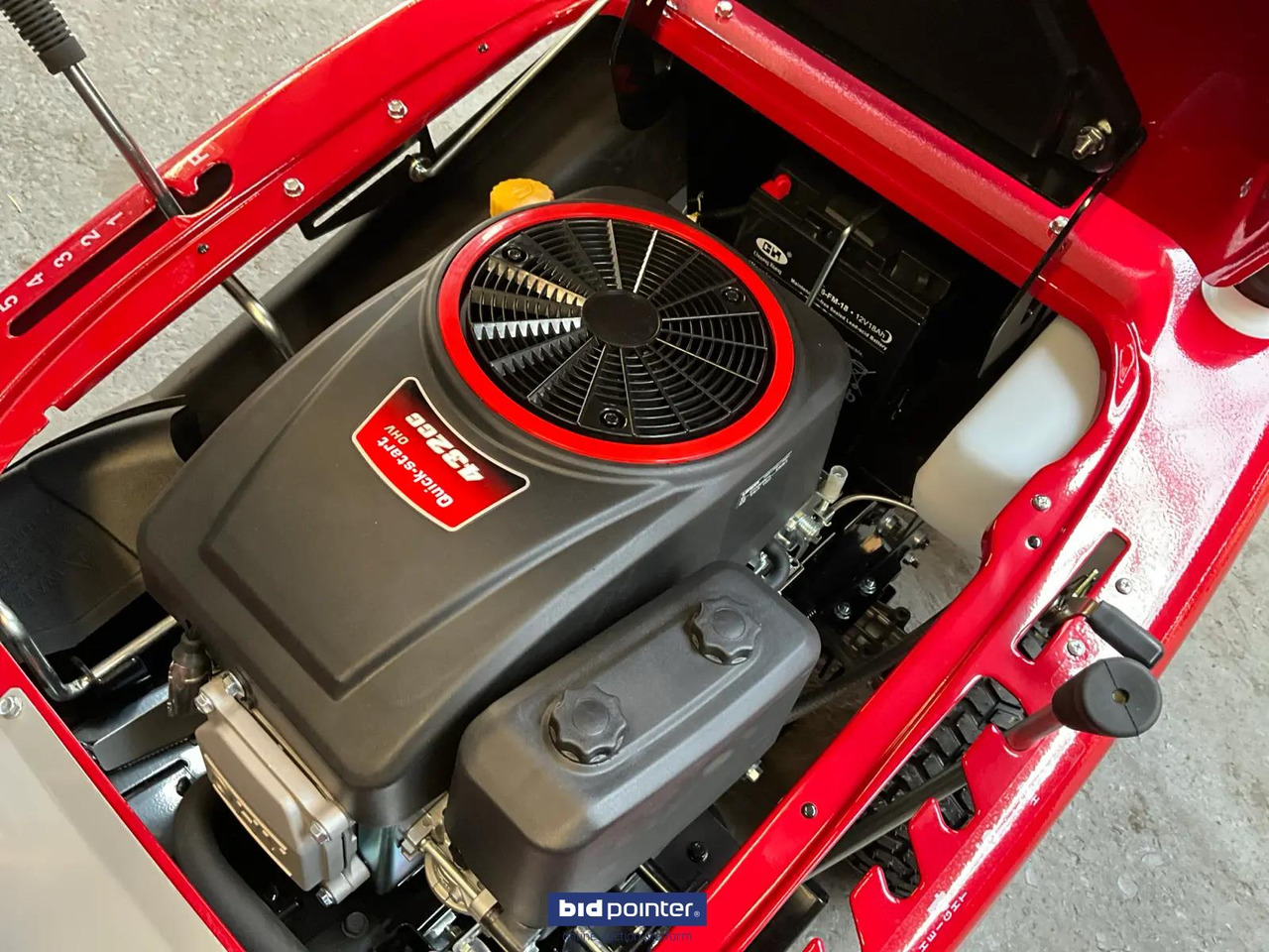 Garden mower HH Zitmaaier 30