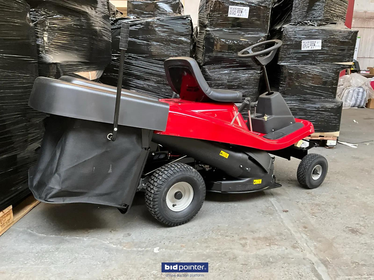 Garden mower HH Zitmaaier 30