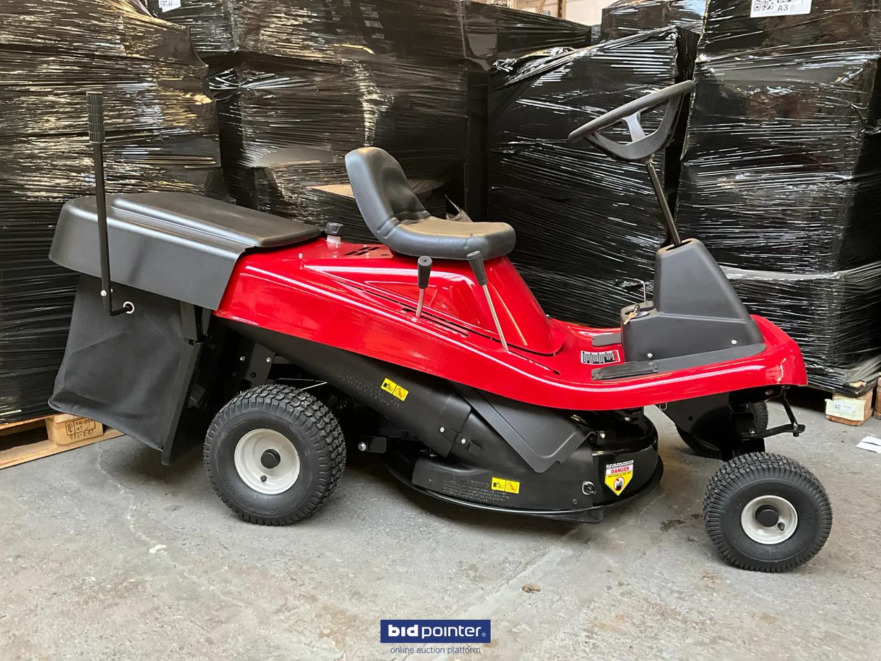 Garden mower HH Zitmaaier 30
