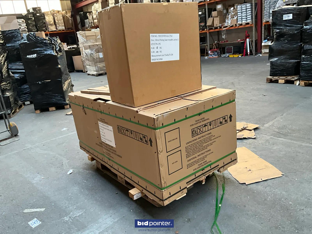 Garden mower HH Zitmaaier 30