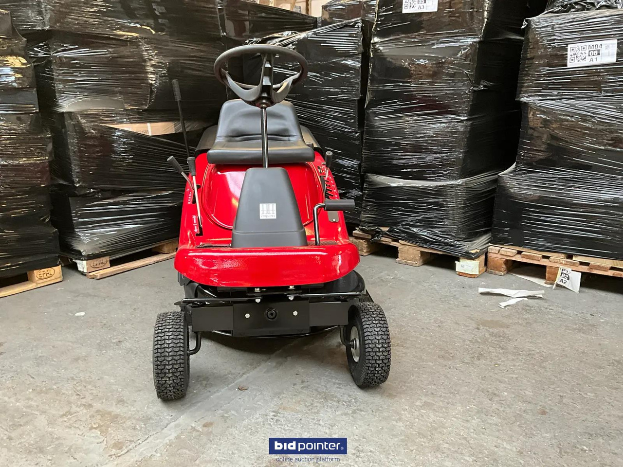 Garden mower HH Zitmaaier 30