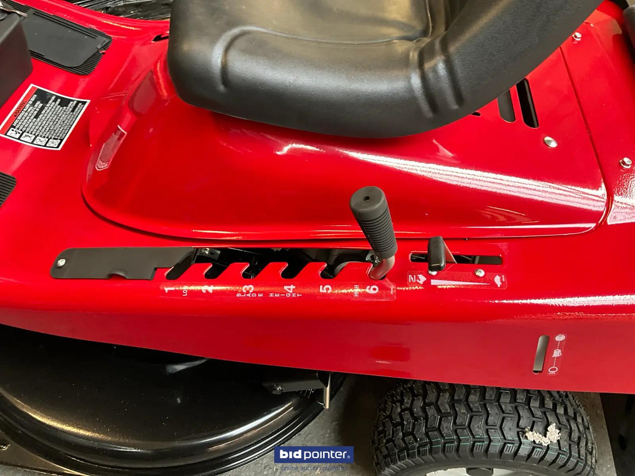 Garden mower HH Zitmaaier 30