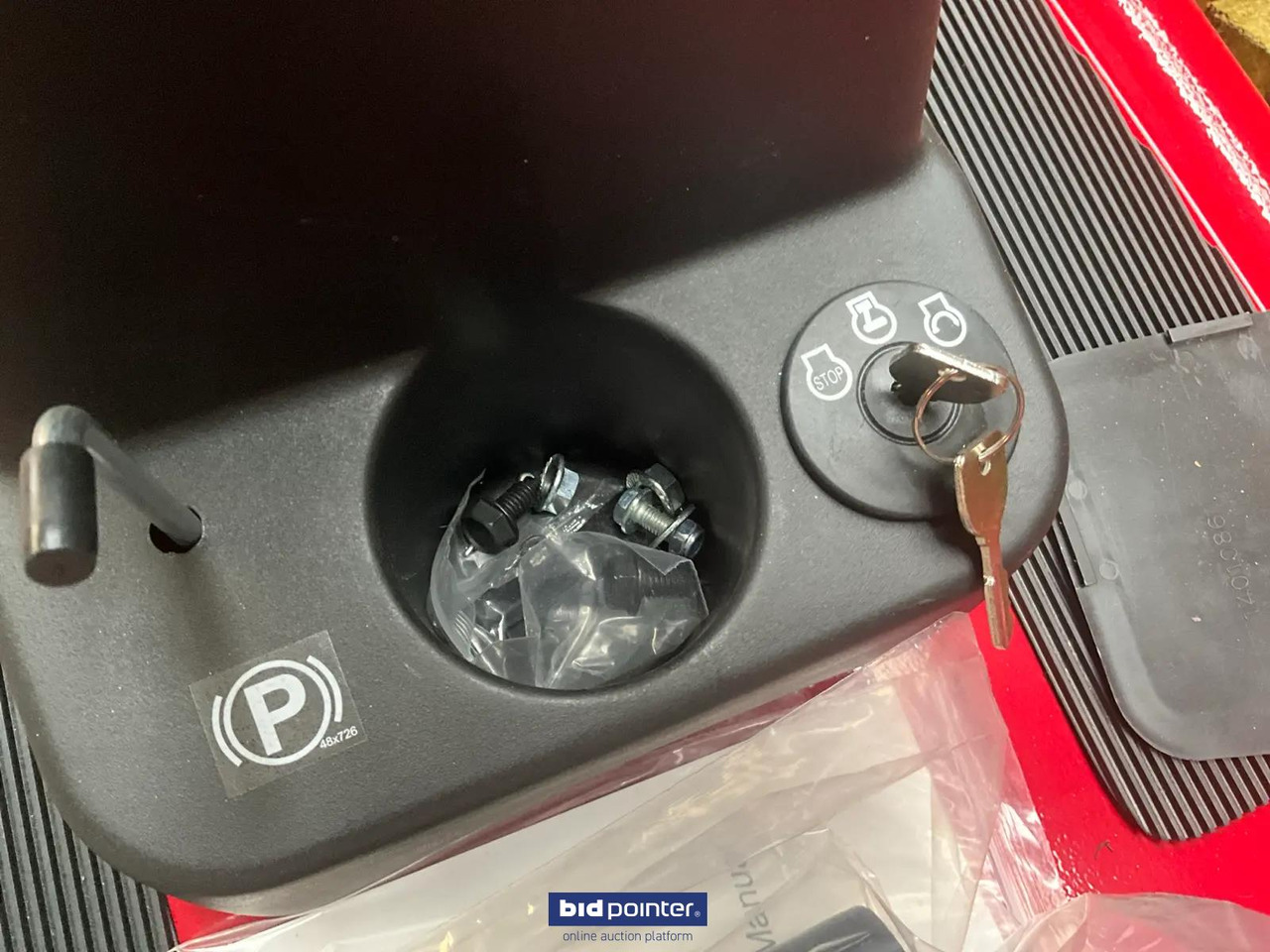 Garden mower HH Zitmaaier 30