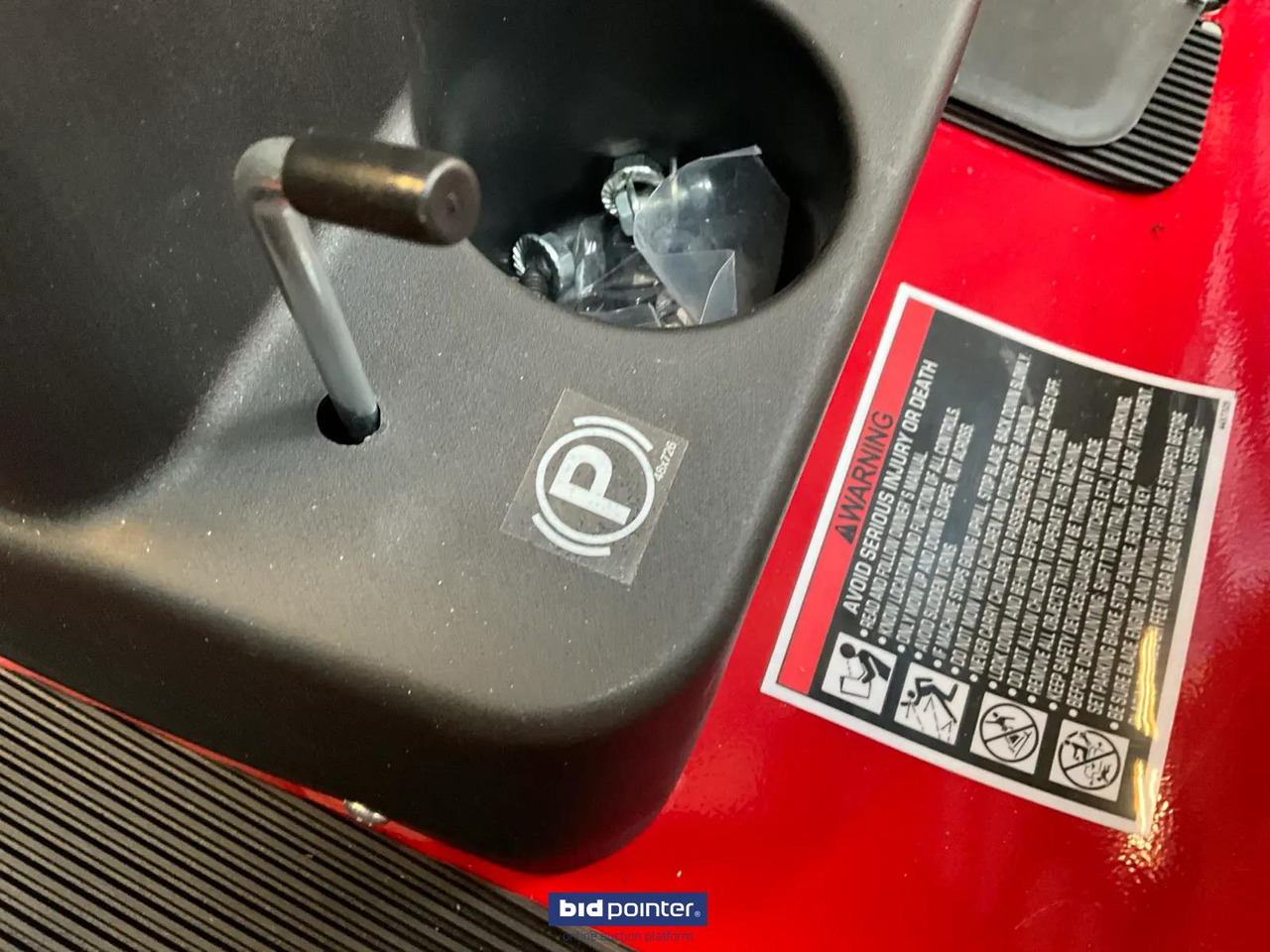 Garden mower HH Zitmaaier 30 inch