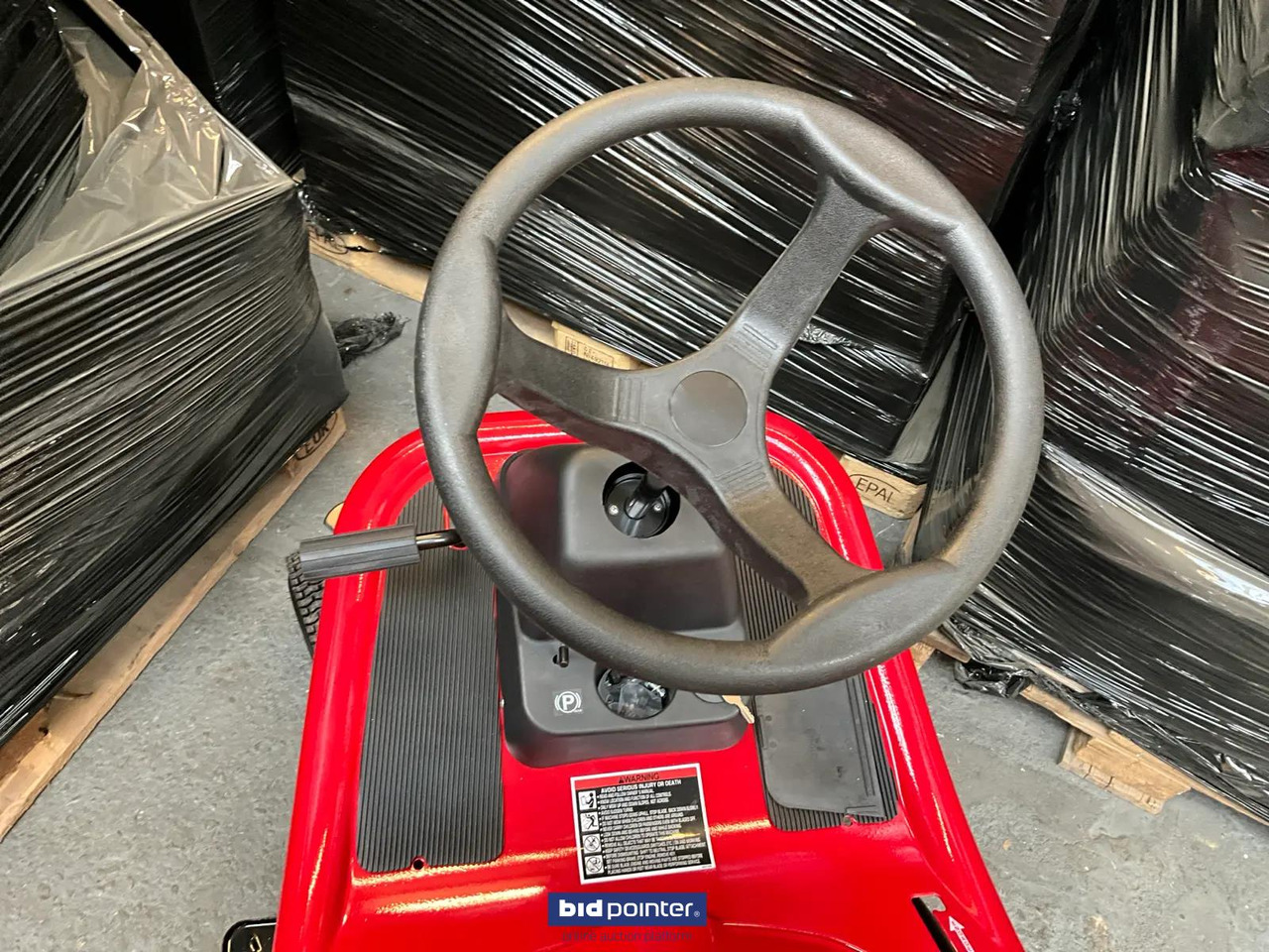 Garden mower HH Zitmaaier 30 inch