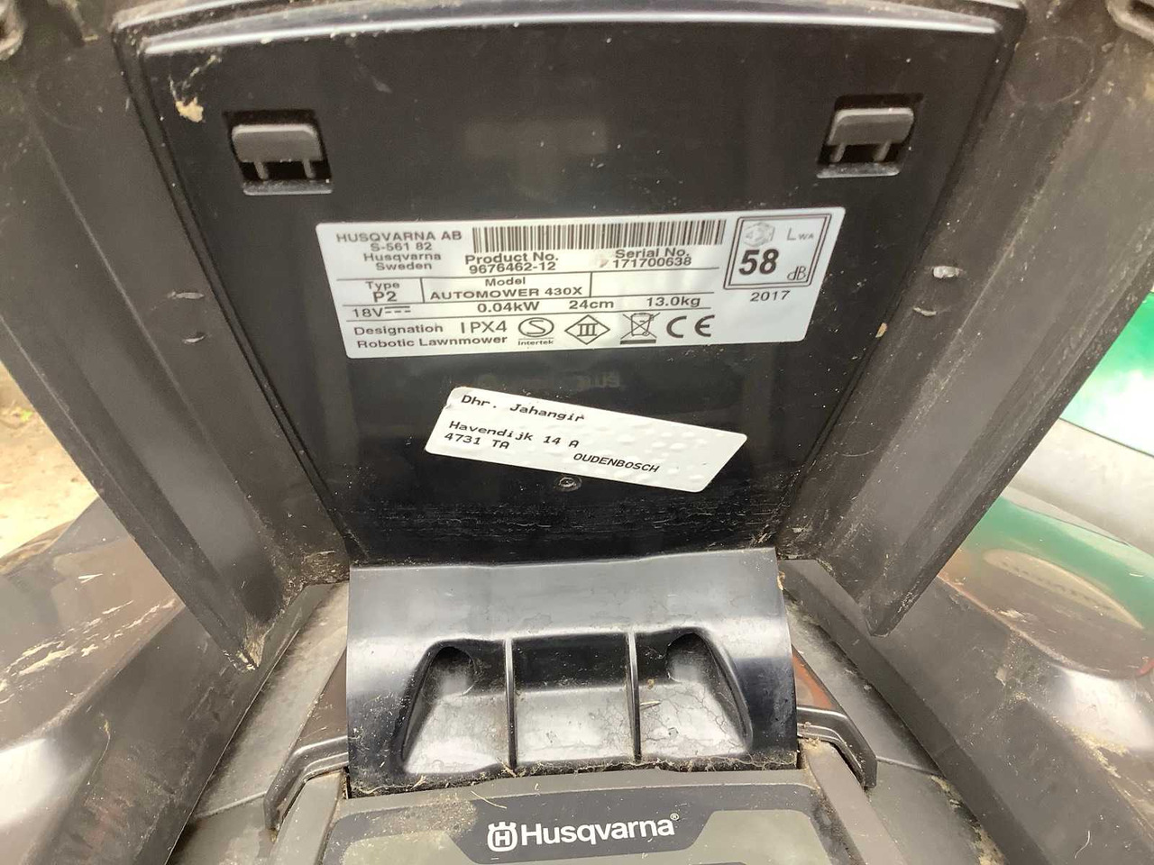 Garden mower Husqvarna 430x