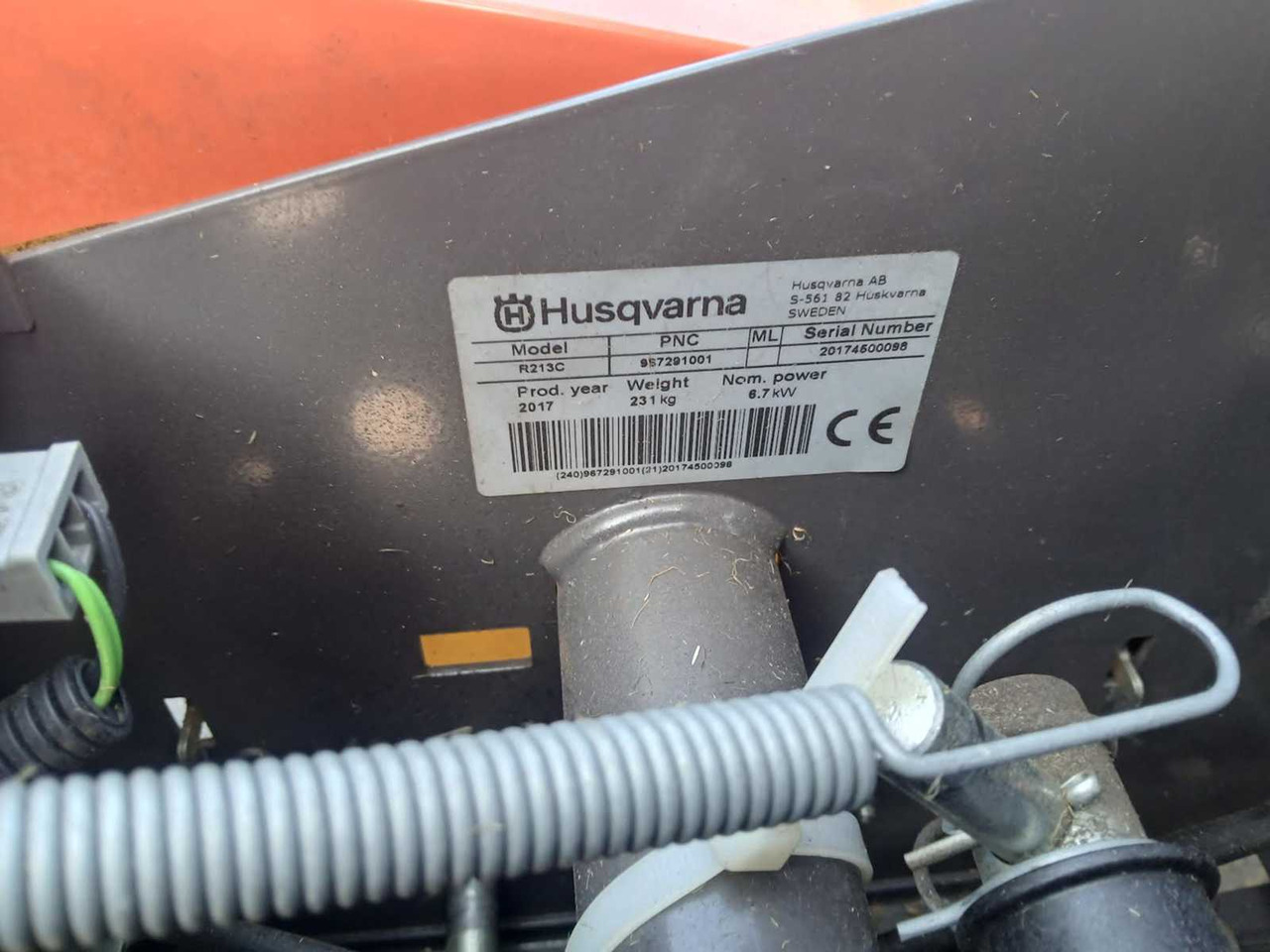 Garden mower Husqvarna R213c