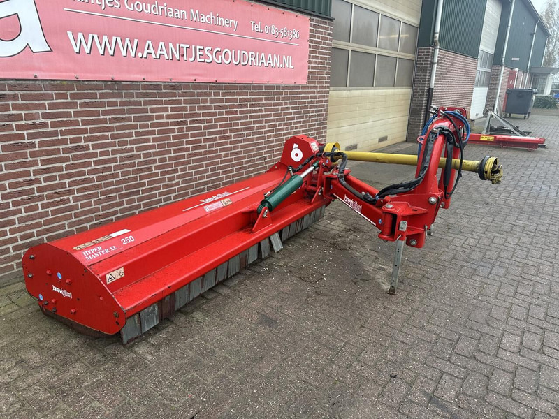 Garden mower Hypermaster 250xl