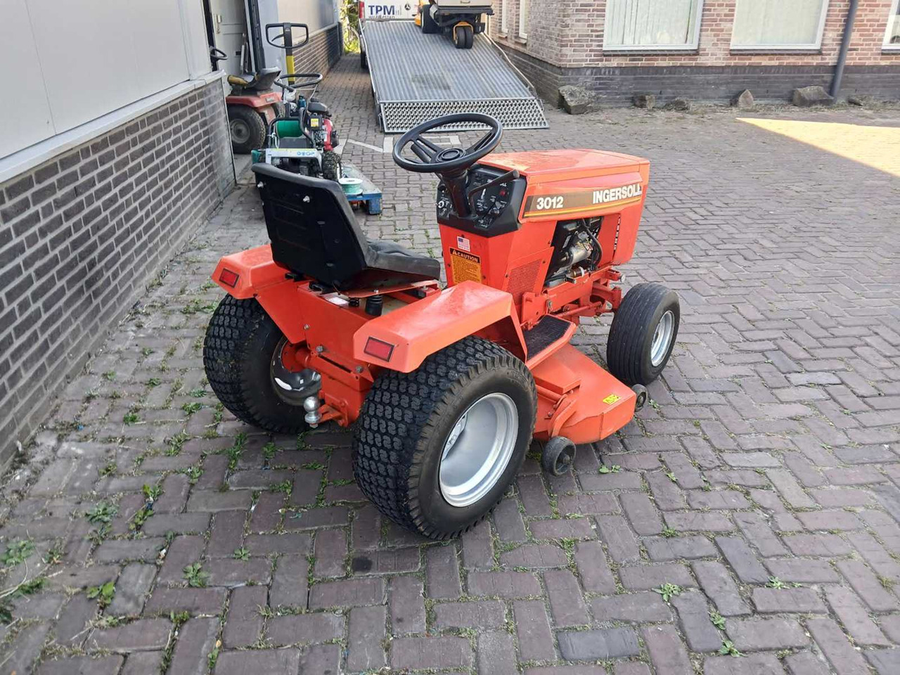 Garden mower Ingersoll 3012