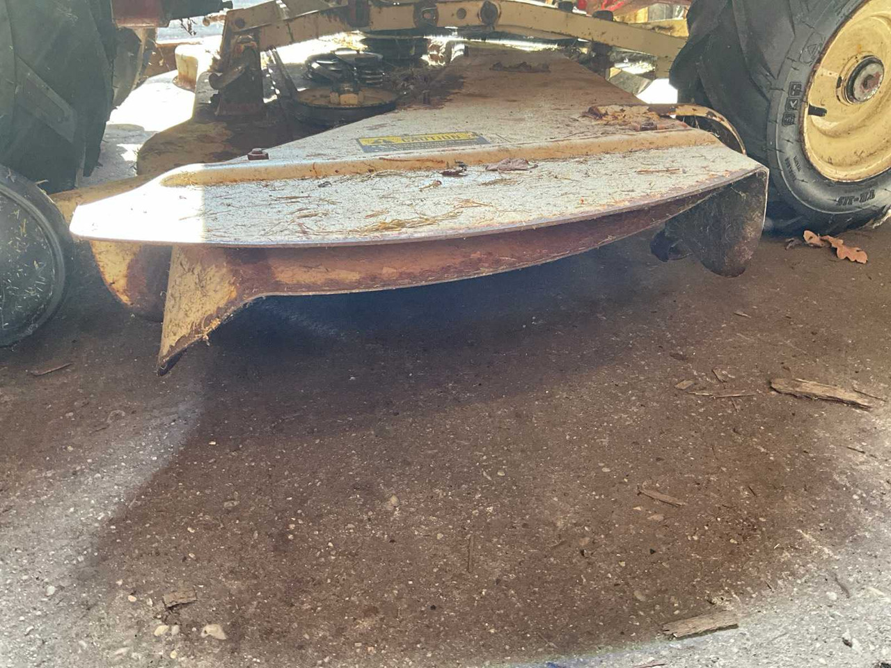 Garden mower International Club Cadet 582