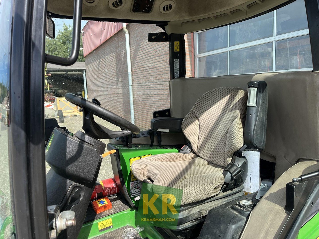 Garden mower John Deere 1585