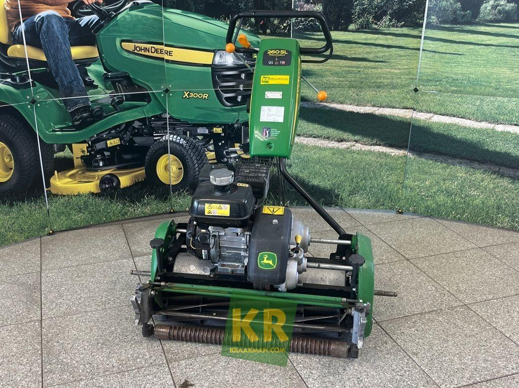 Garden mower John Deere 260SL Precision Cut Greenmaaier