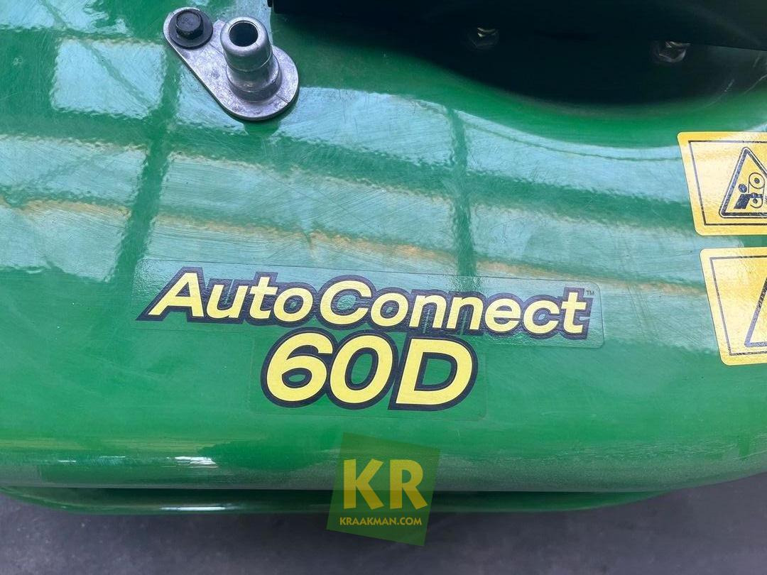 Garden mower John Deere 60D IN.