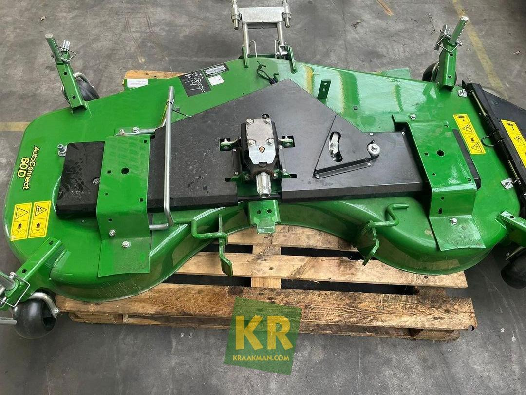 Garden mower John Deere 60D IN.