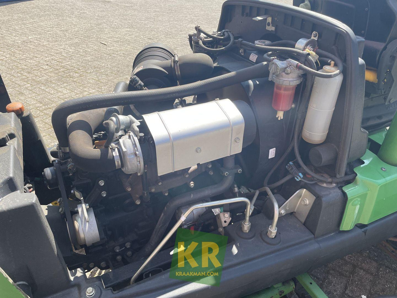 Garden mower John Deere 8700A